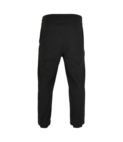 Build Your Brand Unisex Adult Basic Sweatpants (Black)