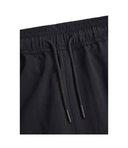 Mens Albie Stretch Active Shorts Black Animal
