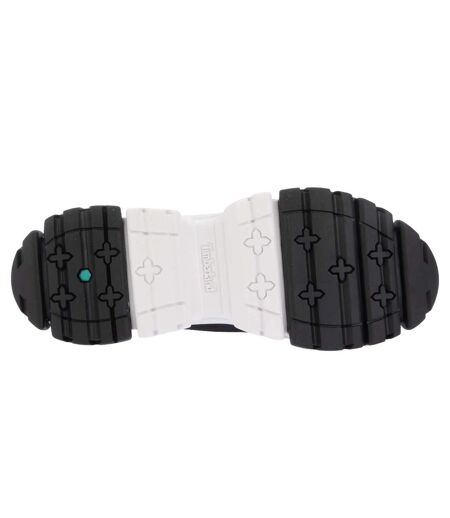 Baskets femme noir / blanc Timberland