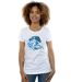 Disney Femme/Les femmes - Frozen 2 Nokk - T-shirt en coton avec silhouette (Blanc) - UTBI21820-2