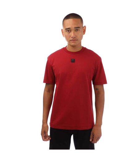 T-shirt Dingley Homme Rouge Hugo Boss