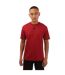 T-shirt Dingley Homme Rouge Hugo Boss-1