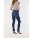 Jeans LC135 Dark blue brushed-5