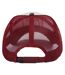 Casquette Trucker Beige Gris Rouge Foncé Amplified-2
