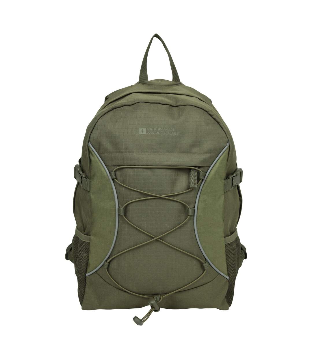 Sac À Dos 18 Litres Bolt Taille Unique Kaki Foncé Mountain Warehouse-1