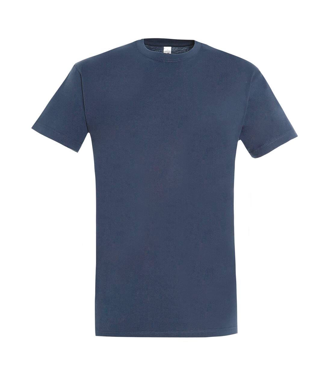 SOLS Mens Imperial Heavyweight Short Sleeve T-Shirt (Denim)