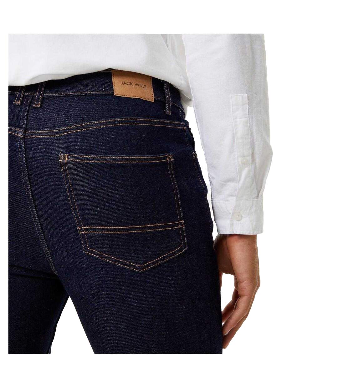 Jean Homme Bleu Foncé Jack Wills-3