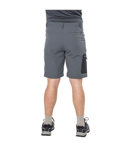 Short de randonnée runnel homme gris Trespass