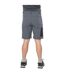 Short de randonnée runnel homme gris Trespass-2
