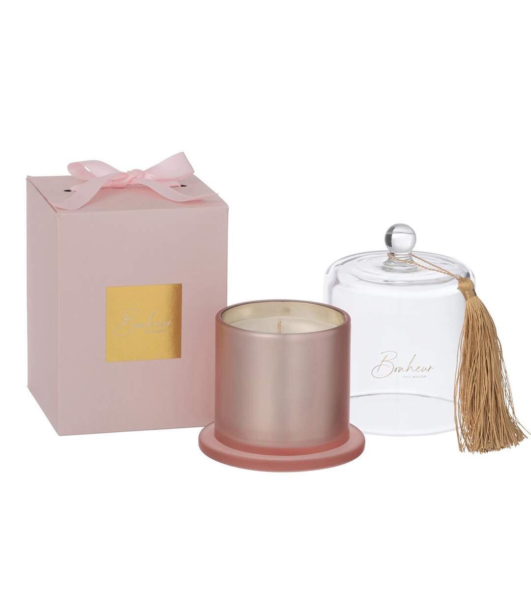 Bougie Parfumée Cloche Cloe 15cm Sapphire Amber Tea-2