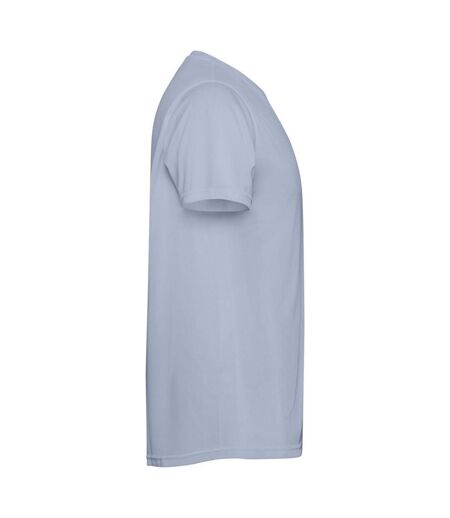 Mens Estoril Short-sleeved T-shirt Zen Blue Roly
