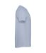 Mens Estoril Short-sleeved T-shirt Zen Blue Roly-3