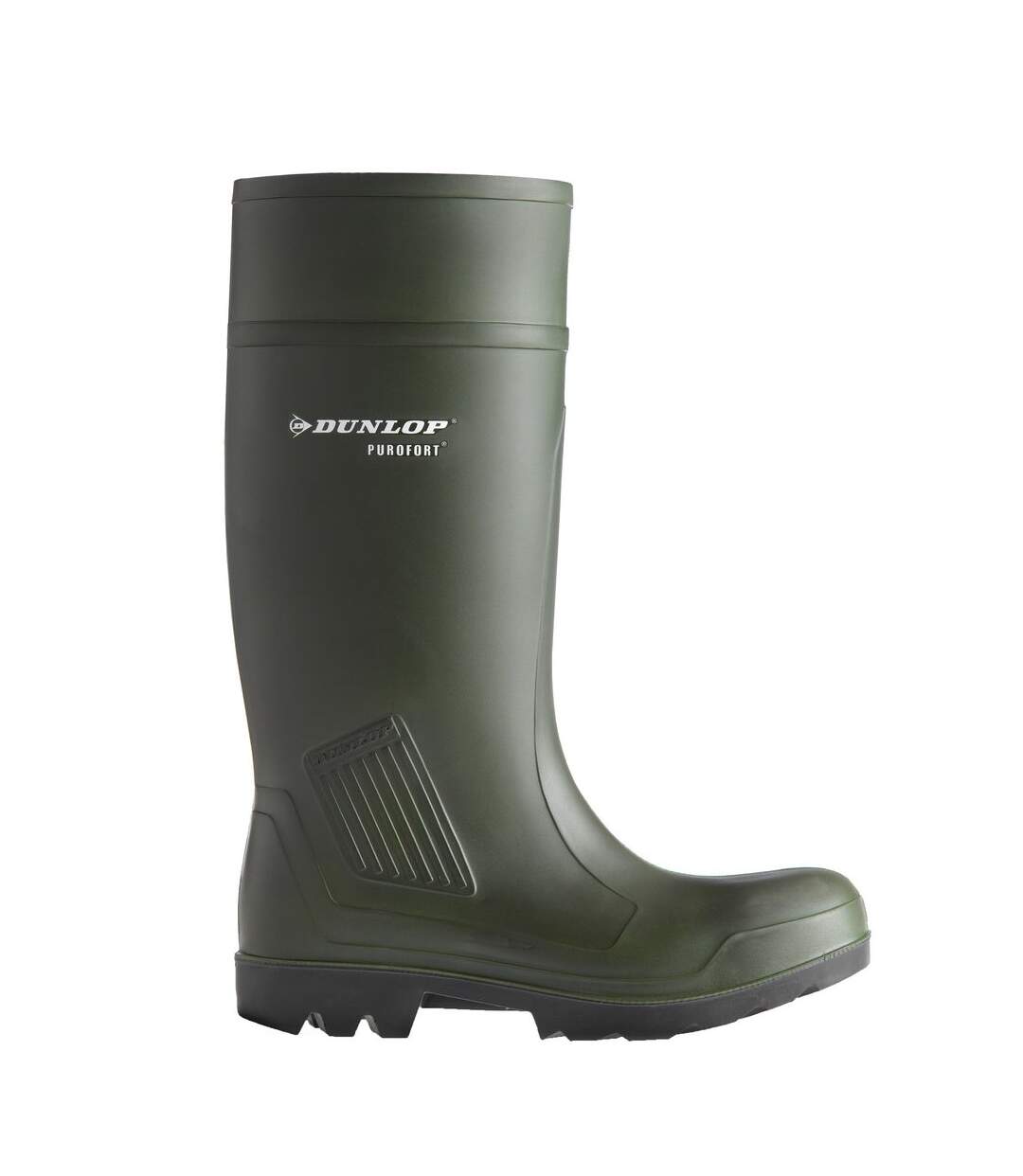 Bottes de pluie purofort adulte mixte vert Dunlop-2