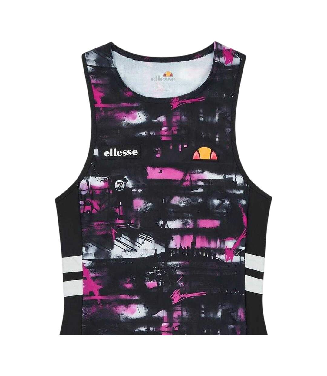 Débardeur Wood Femme Turquoise Pastel Ellesse-2