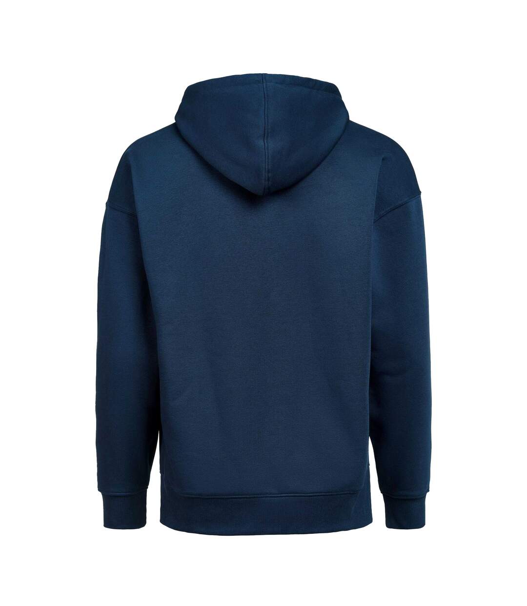 Unisex Adult Loose Fit Hoodie Navy Untagged Movement-2