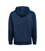 Unisex Adult Loose Fit Hoodie Navy Untagged Movement-2