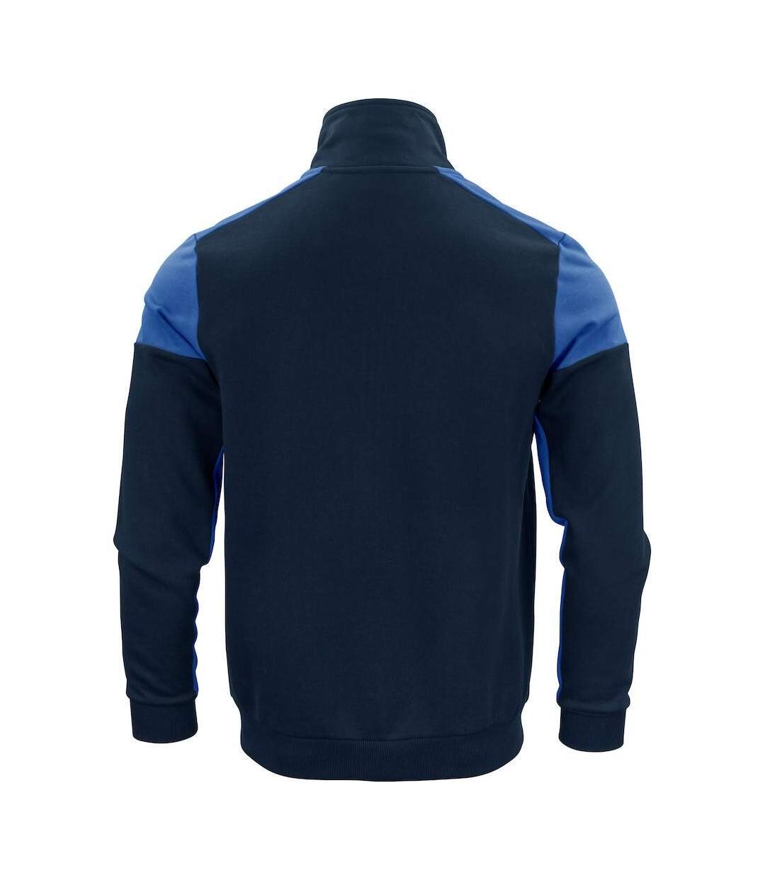 Mens Sweatshirt Navy Cobalt Blue Printer PRIME-2
