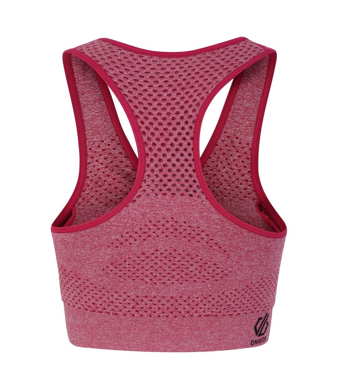 Brassière de sport femme rose baie chiné Dare 2b Dare 2b