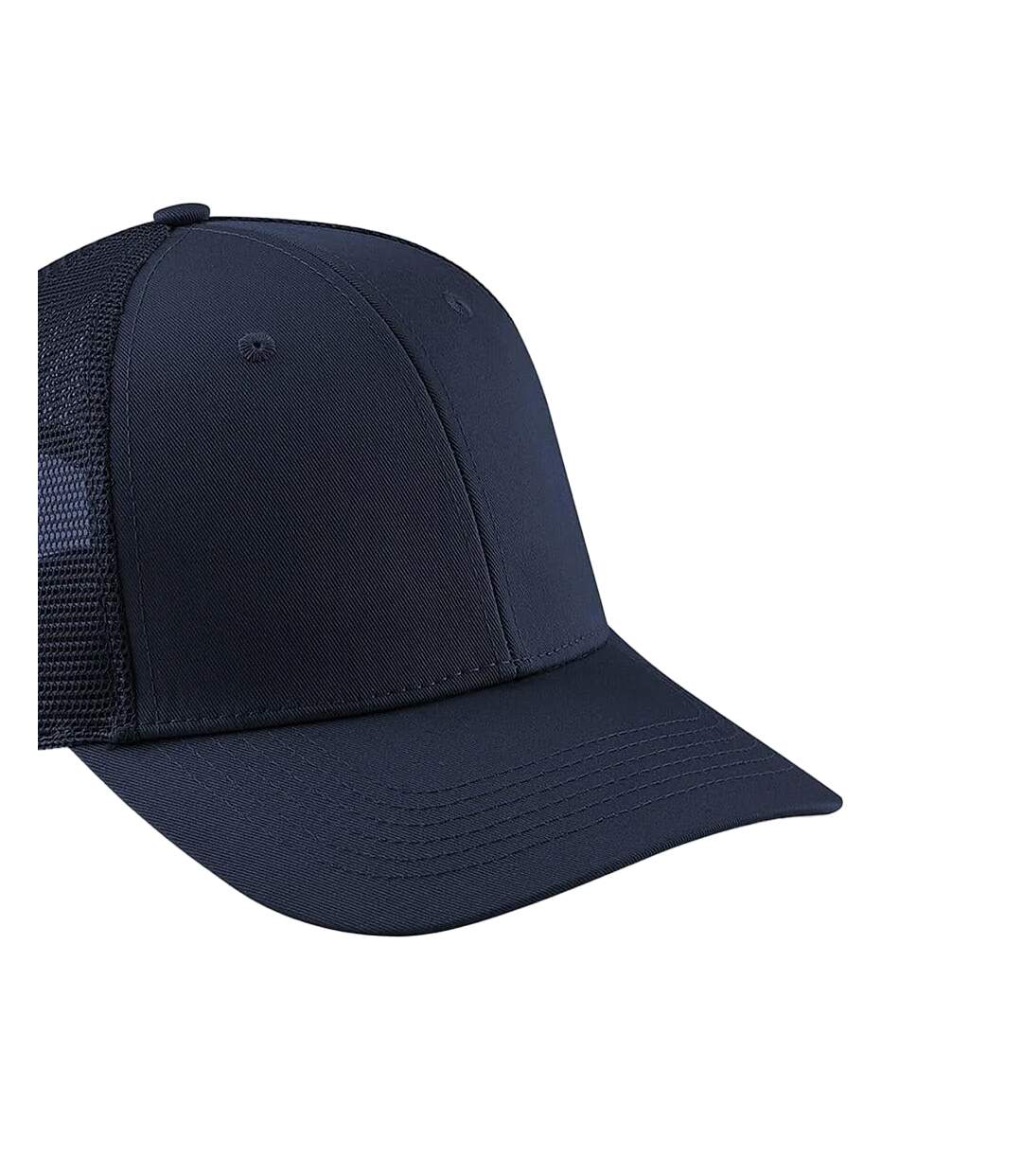 Casquette trucker urbanwear bleu marine Beechfield-2