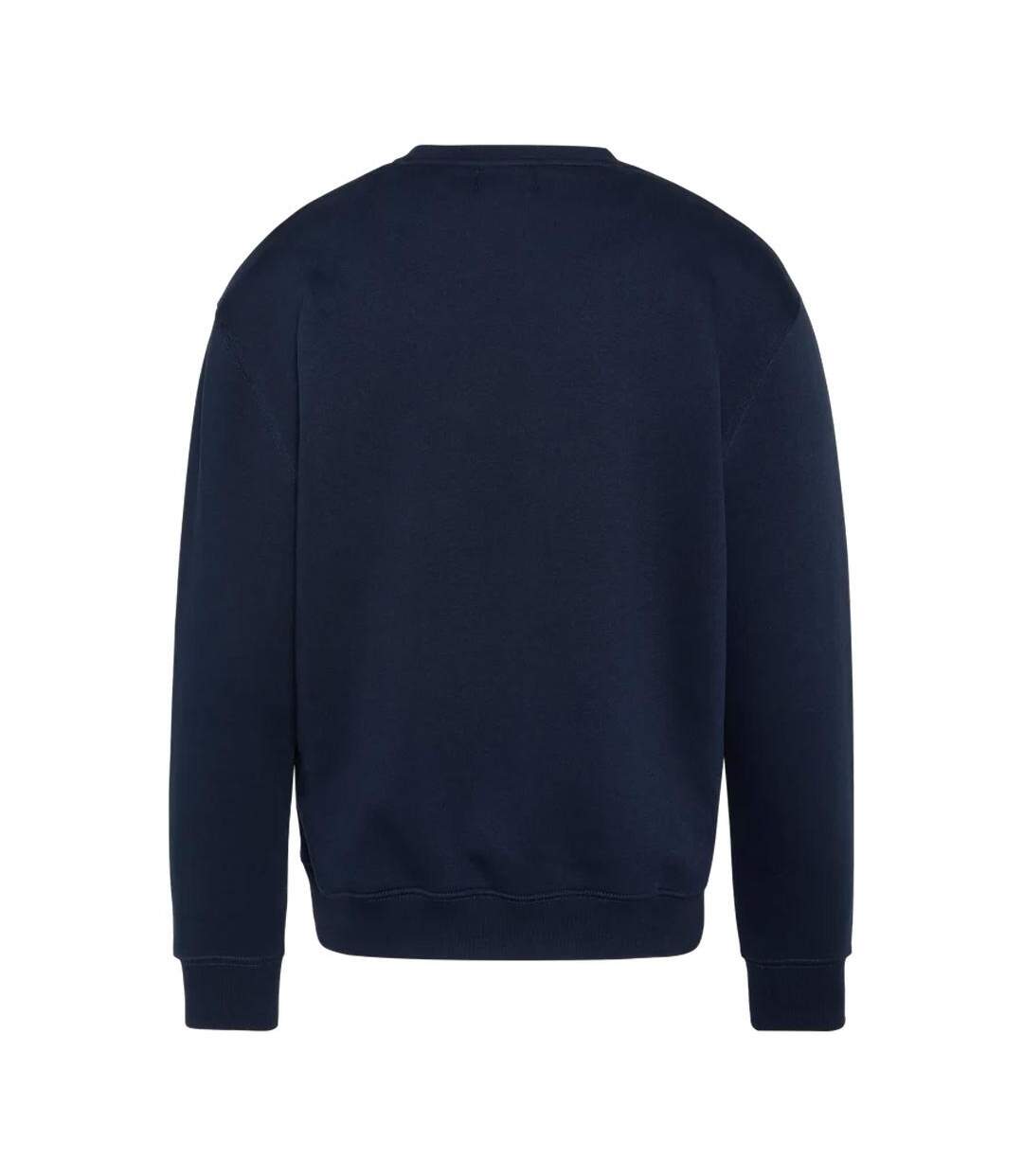 Sweat marine homme schott stan-2