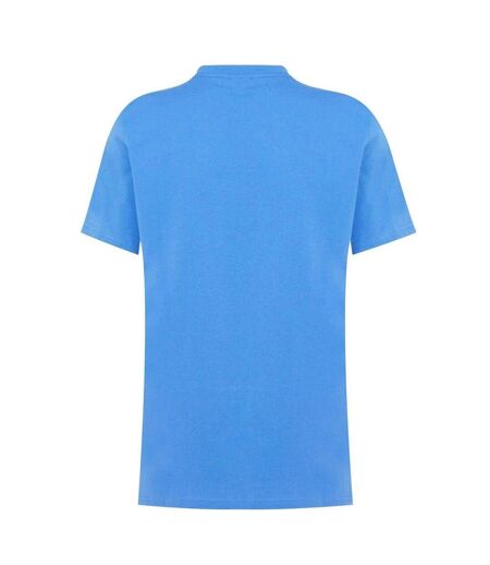 Mens Hbw Logo T-shirt Royal Blue Boss