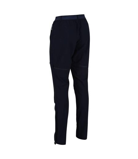 Pantalon Mountain Femme Bleu Marine Regatta