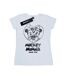 Disney T-shirt en coton Femmes/Ladies Mickey et Minnie Mouse Since 1928 (Blanc) - UTBI31495-1