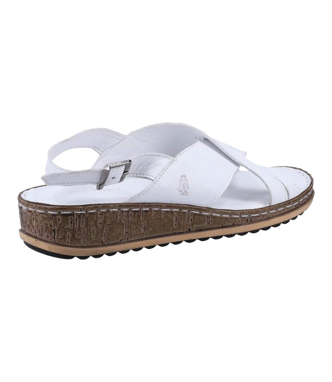 Sandales compensées elena femme blanc Hush Puppies-2