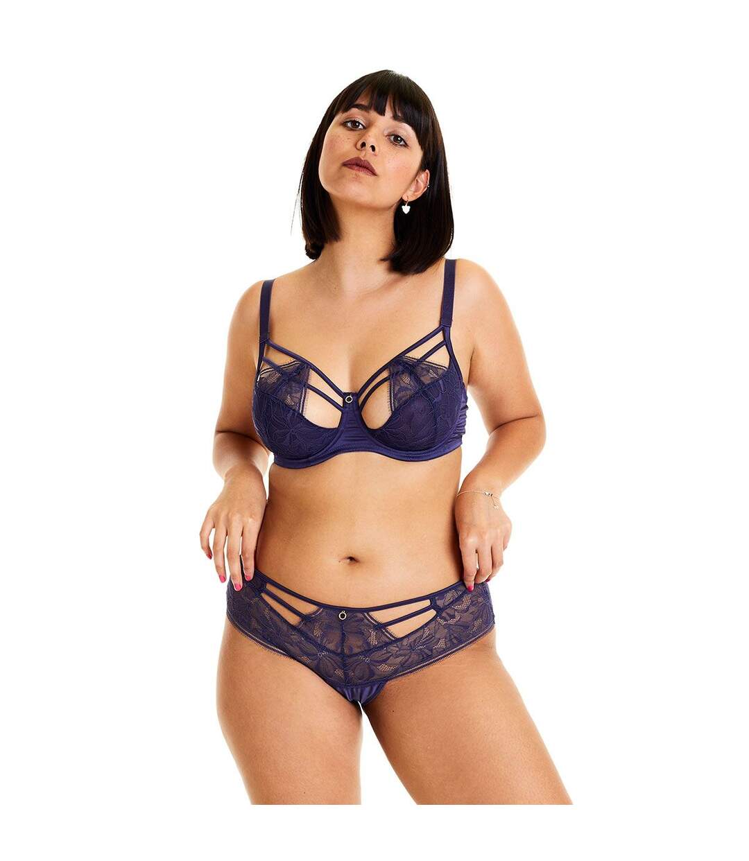 Shorty string bleu Diabolique-4