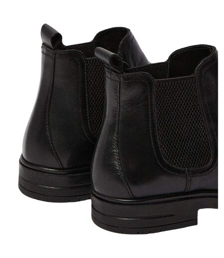 Bottines chelsea brampton homme noir Maine