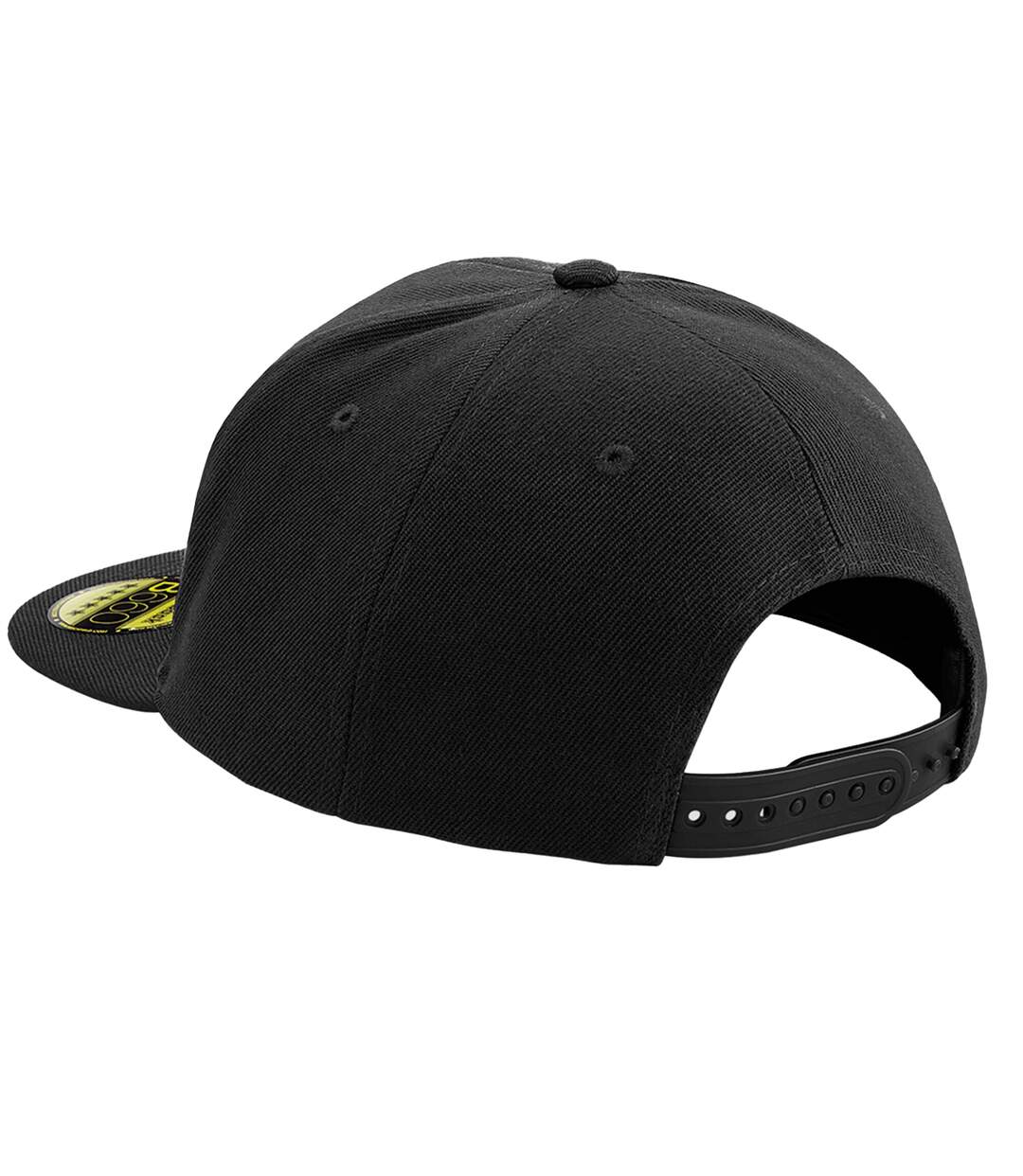 Casquette Ajustable Original Noir Beechfield-2