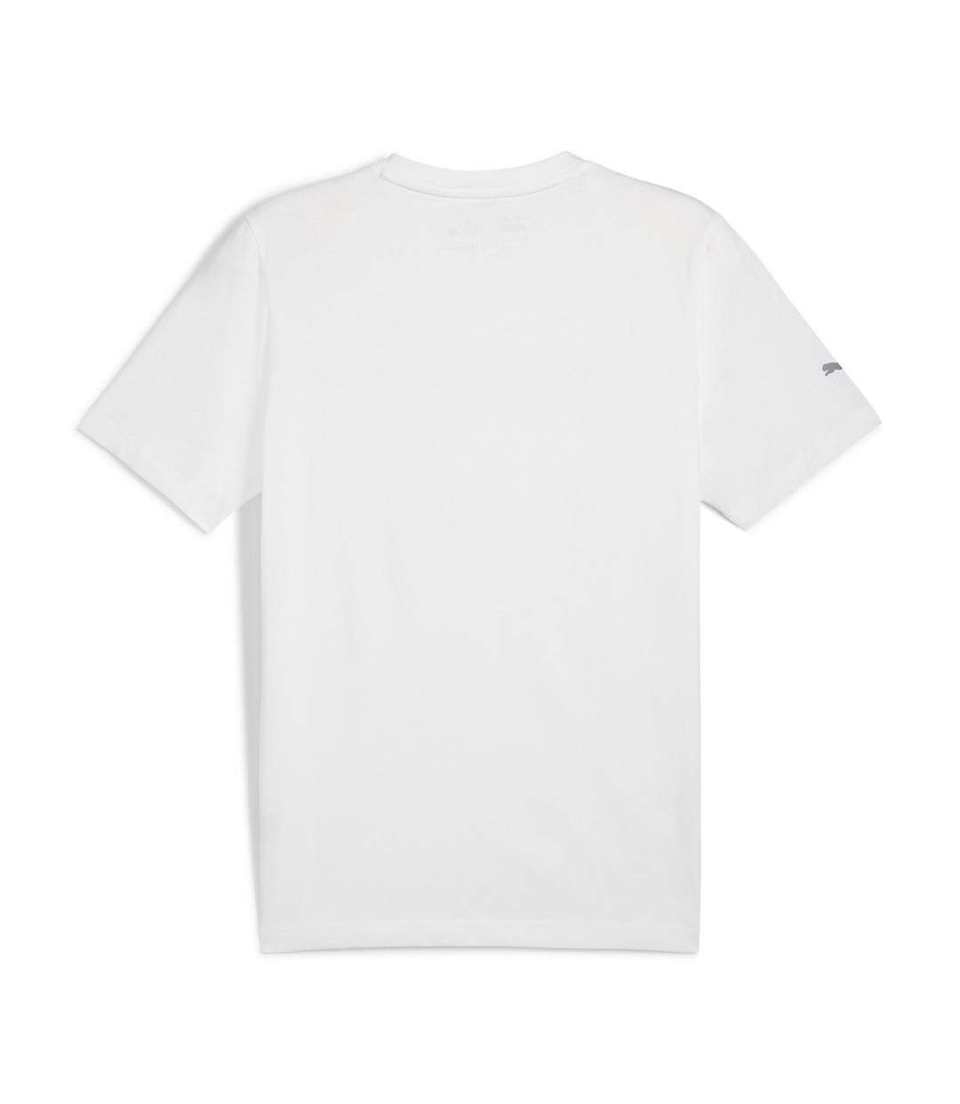 T-shirt blanc homme puma 627468 - l-2