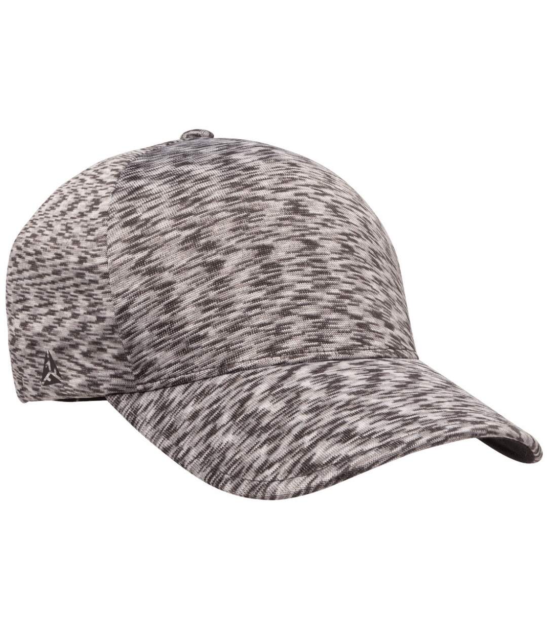 Casquette delta adulte gris chiné Flexfit-4