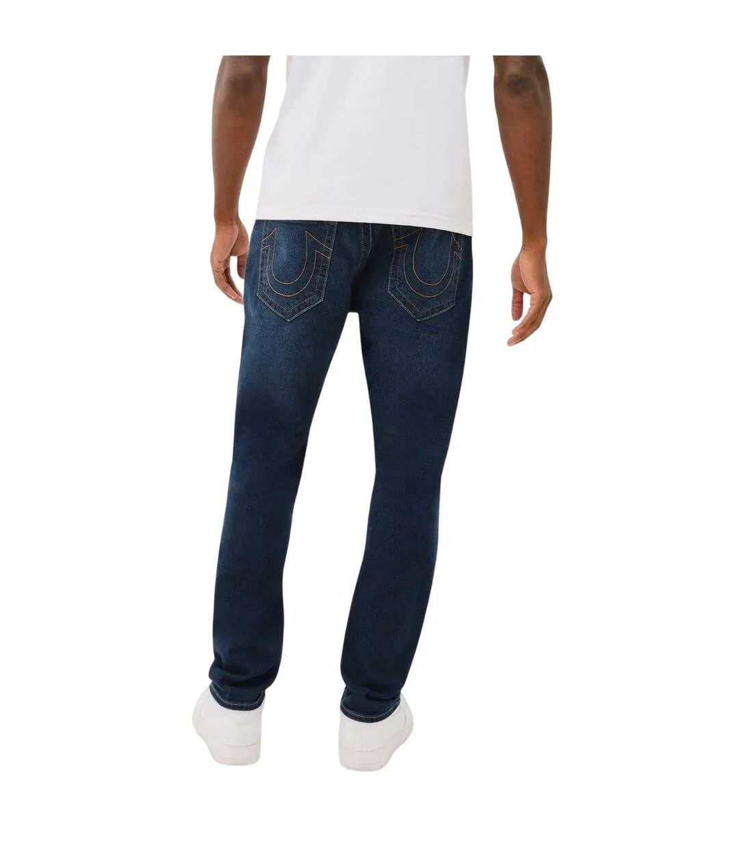 Jean Homme Bleu Foncé True Religion-3
