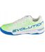 Childrens/kids Evolution Leather Football Shoes White Joma-2