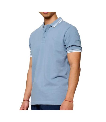 Polo bleu homme kaporal jarode25