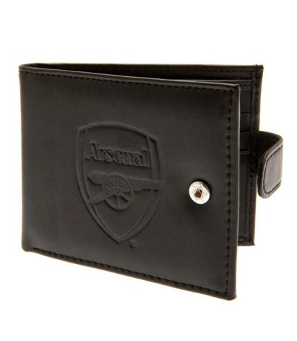 Arsenal FC RFID Anti Fraud Wallet (Black) (One Size)