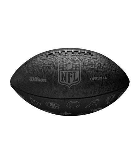 Ballon De Football Américain Taille 9 Noir Wilson