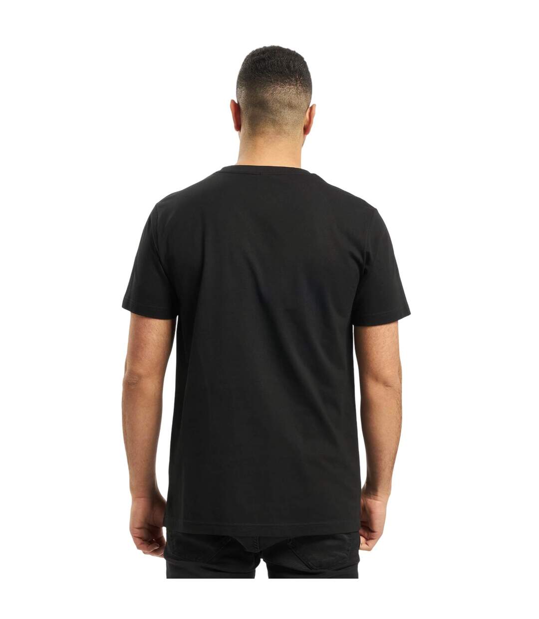 Mens Makaveli Tupac Shakur T-shirt Noir Mister Tee-3