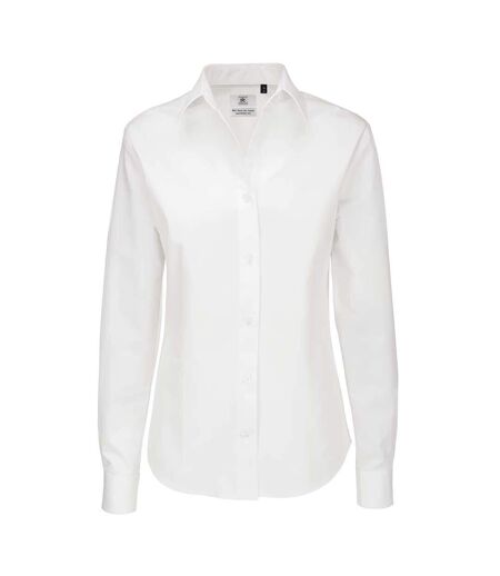 Chemise femmes blanc B&C