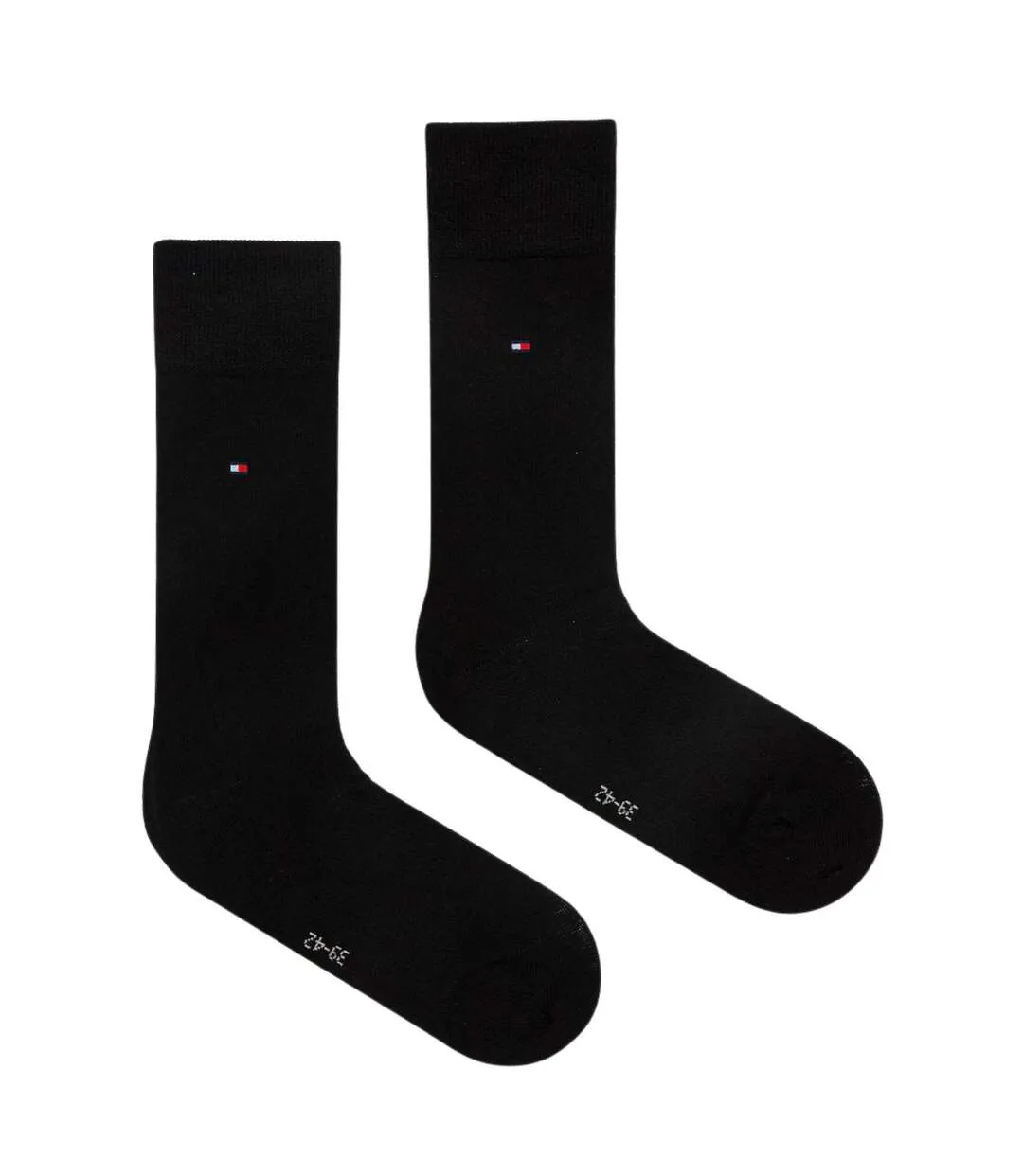 Chaussettes Motif/style Logo Brodé Femme Noir Tommy Hilfiger-2