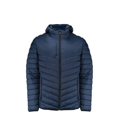 Mens Mount Adams Padded Jacket Dark Navy Cutter & Buck