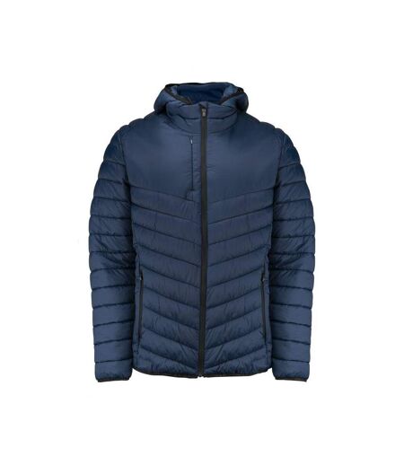 Mens Mount Adams Padded Jacket Dark Navy Cutter & Buck