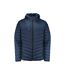 Mens Mount Adams Padded Jacket Dark Navy Cutter & Buck-1