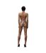 Haut De Maillot De Bain Motif/style Paillette Ivy Park Femme Marron Adidas-3