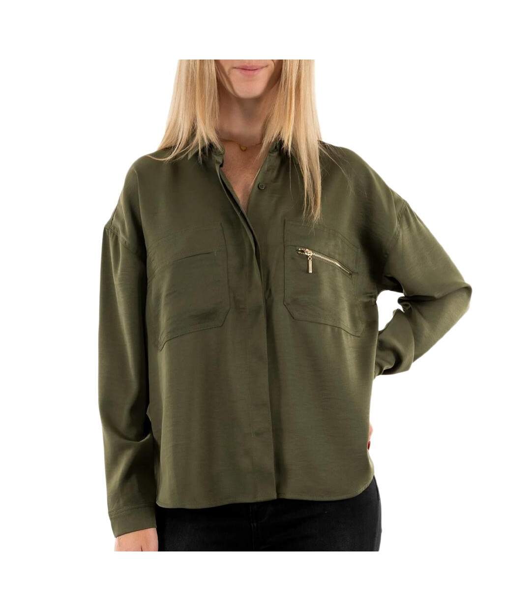 Chemise kaki femme kaporal salem-1