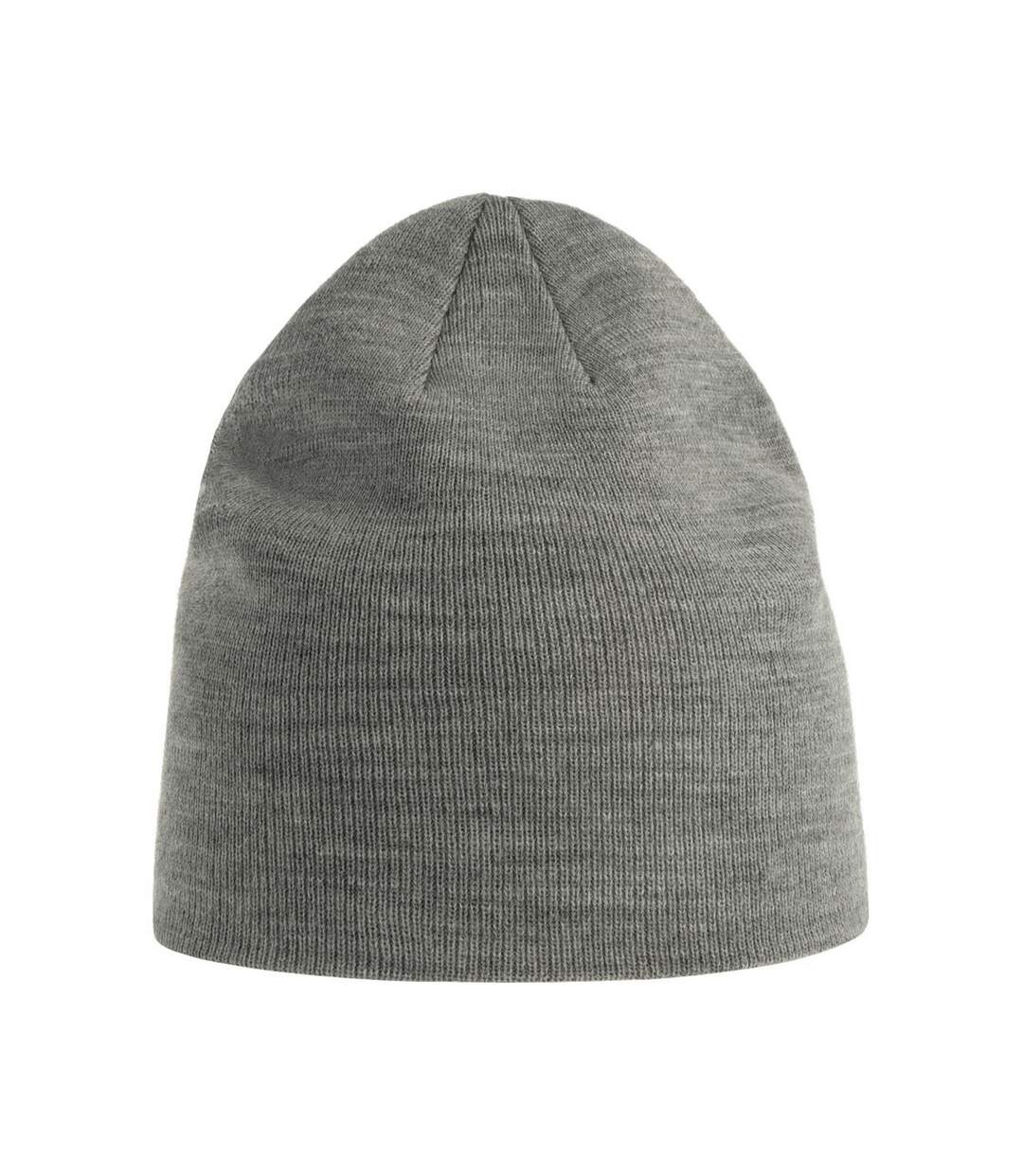 Bonnet Holly Gris Clair Chiné Atlantis Headwear-1