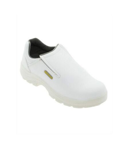 Unisex hygiene non slip safety shoe / workwear white Delta Plus