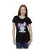 Disney Femmes/Les femmes Lilo And Stitch Ohana Forever Heart - T-shirt en coton (Noir) - UTBI25803-2
