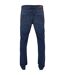 Jean Motif/style Effilé Homme Bleu Foncé Délavé Urban Classics-2